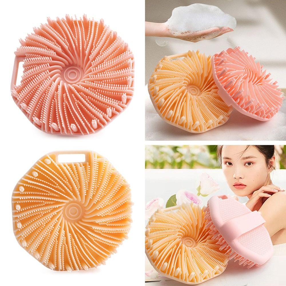 Face Body Silicone Body Scrubber Gentle Silicone Body Brush For All Kinds Of Skin
