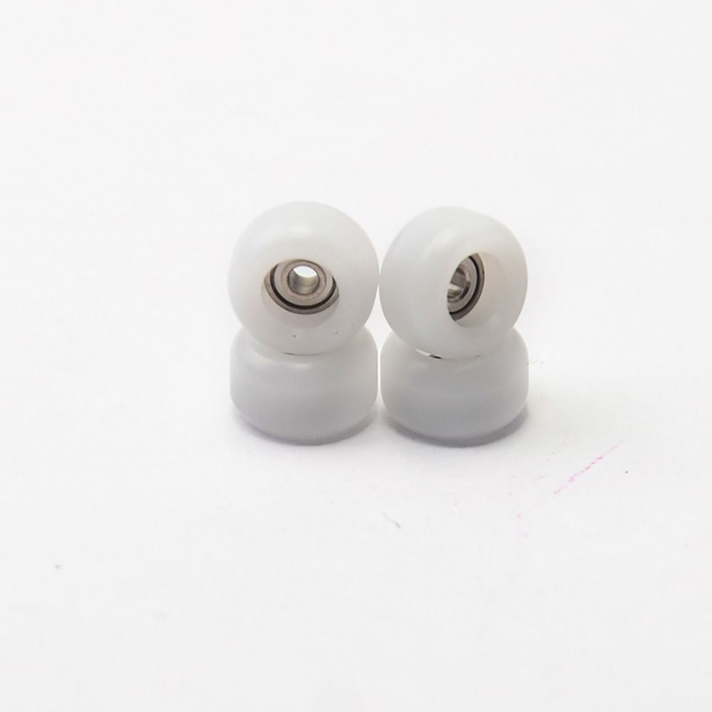 1/4 шт. Полиуретановые колеса для фингерборда Профессиональный аксессуар для фингер-скейтборда Прочные колеса с подшипниками