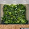 2D вертикальный сад - Баннер-фон с натуральной зеленью для студийной фотосъемки