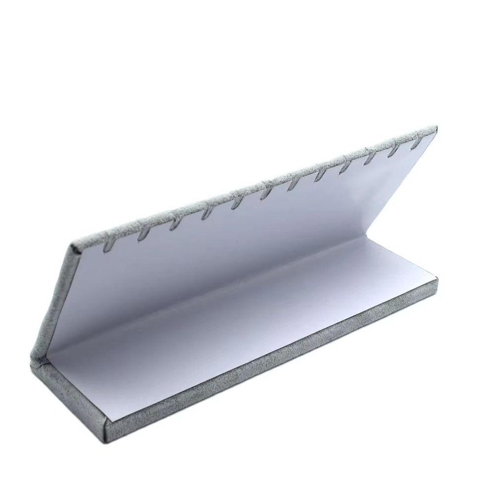 Creative Necklace Display Stand L-shaped Jewelry Show Rack Bracelet Storage Holder  Jewelry Display