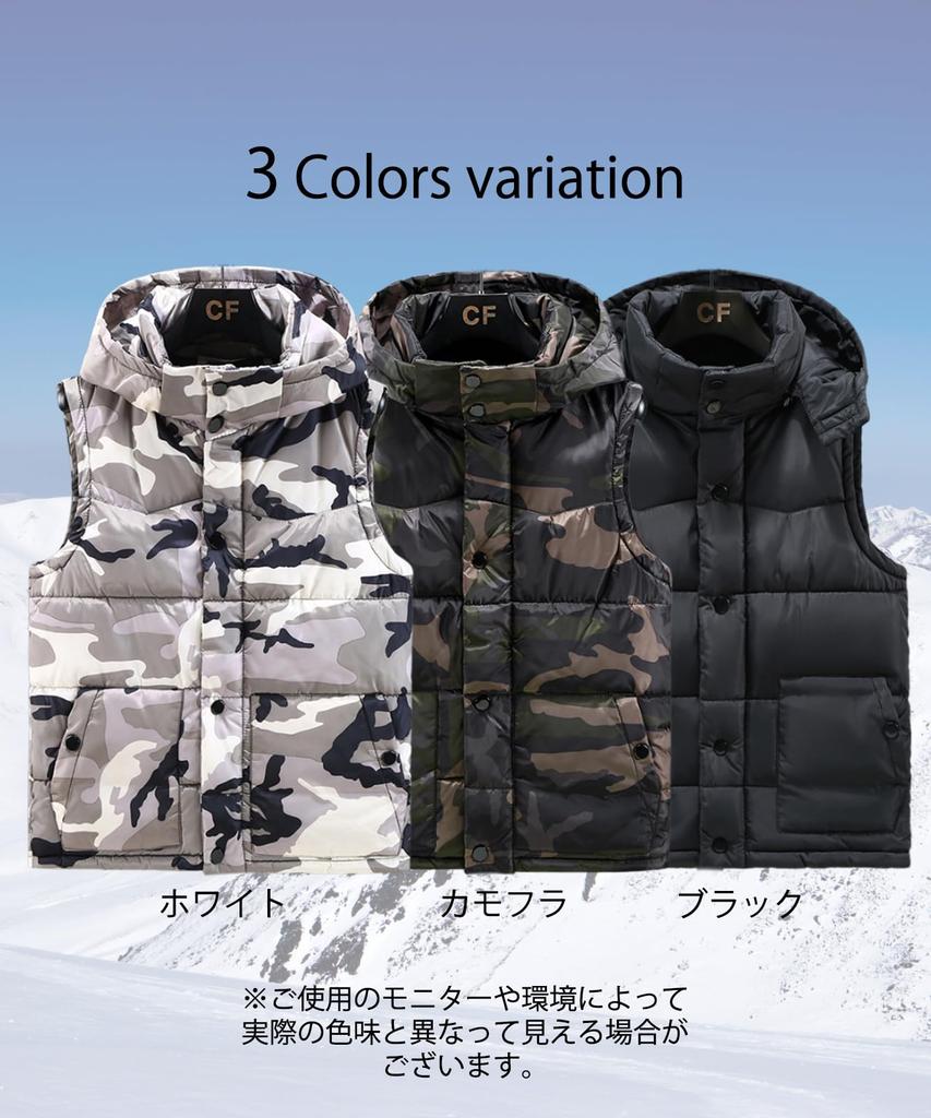 Холодный жилет No Stylish For Spring Black XXL Black [Blank Blanc] Жилет, Заполненный, С капюшоном, Мужская верхняя одежда, Без рукавов, Воротник-стойка, Для активного отдыха,