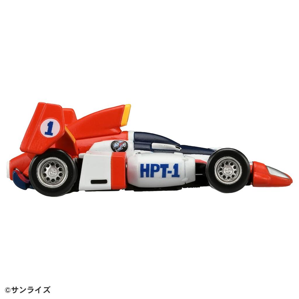 TAKARA TOMY Tomica Premium Unlimited Future GPX Cyber Formula Knight Saber 005 Miniature Car Toy for Ages 6 and Up (Knight Schumacher)