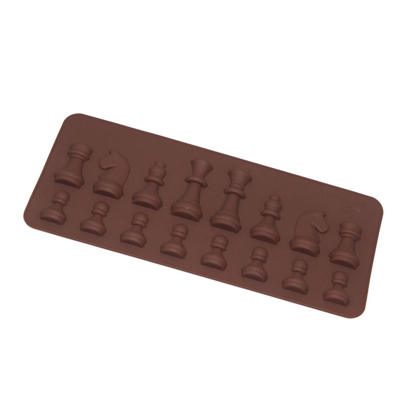 DIY форма для торта шахматная форма шоколадные формы форма для кубиков льда форма для выпечки силиконовая форма инструменты для украшения торта кухонные аксессуары