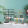 Metal 4-layer Jewelry Rack Detachable Earrings Storage Jewelry Rings Necklaces Jewelry Display Rack