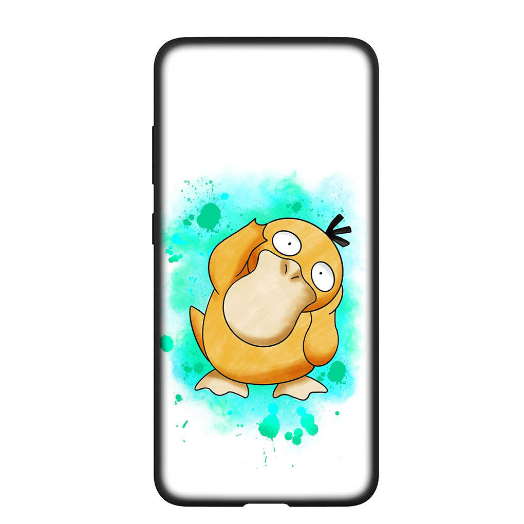 Phone Case for iPhone 17 16 15 Plus Xiaomi Poco F8 F7 X7 X6 M8 C85 C75 Redmi Note 14 12 11 13 Pro Max A4 14C 13C 15C Psyduck Pokemon GO Pikachu Cover