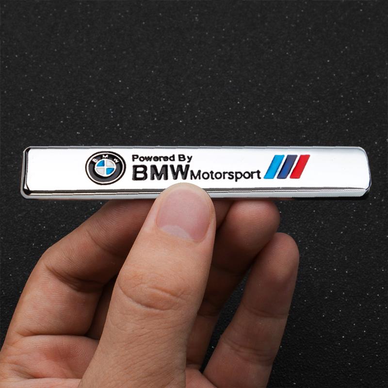 Авто Стайлинг 3D Металлическая Наклейка Значок на Крыло Багажник Автомобиля Для BMW Performance F25 F26 F15 F16 E90 E91 E92 E60 E84 G22 G32 F13 F36 G30