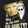 CSI: Miami Unisex Adult So Guilty T-Shirt