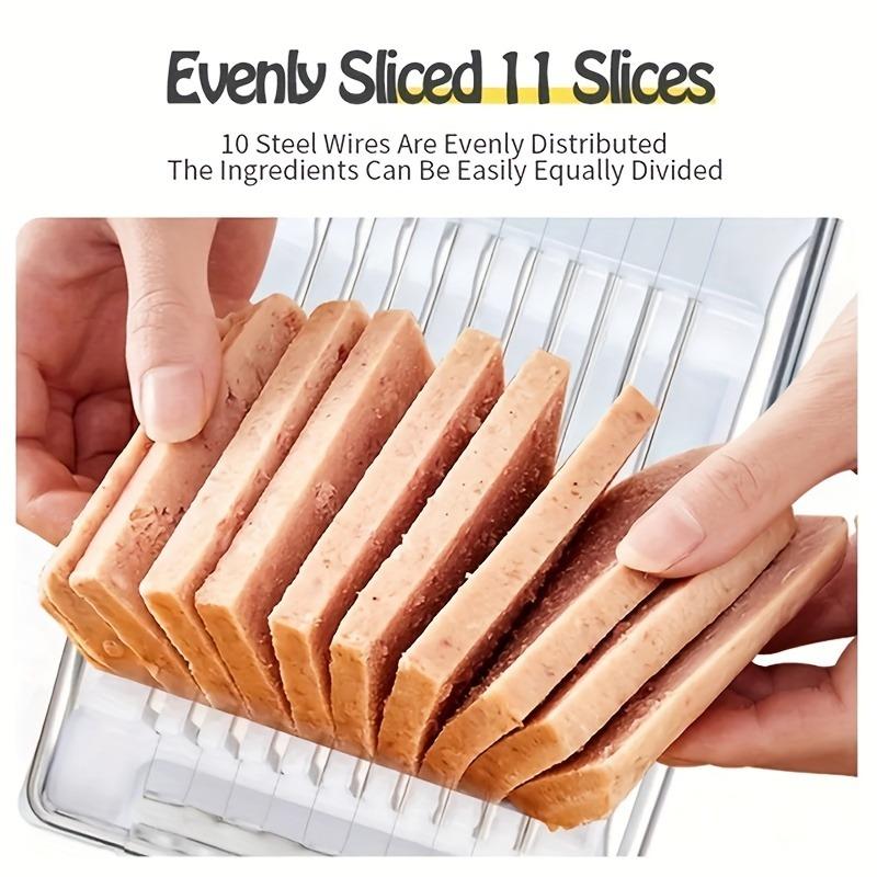 Многофункциональная ломтерезка для мяса из нержавеющей стали, ломтерезка для фруктов, бытовая ломтерезка для яиц, хот-догов, сыра, кухонные принадлежности
