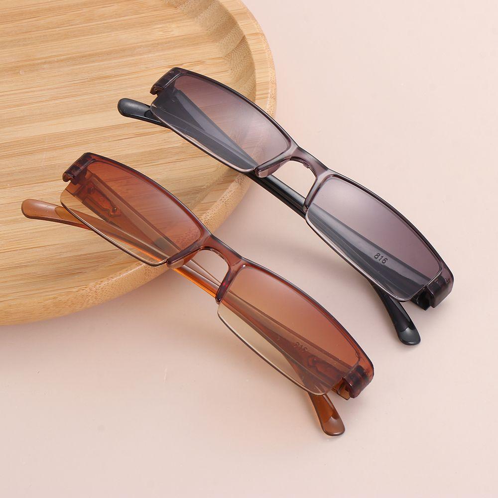 Women Men Fashion Ultra Light Resin Eyeglasses Reading Glasses Presbyopia Eyewear Vision Care