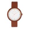 Деревянные мужские наручные часы Wilseupabeulig - Zeon Red