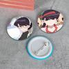 32/44/58 мм Komi Can T Communicate Круглая булавка Милая мультяшная застежка-брошь для рюкзака Аксессуары для одежды Аниме Коллекция Значков Украшения