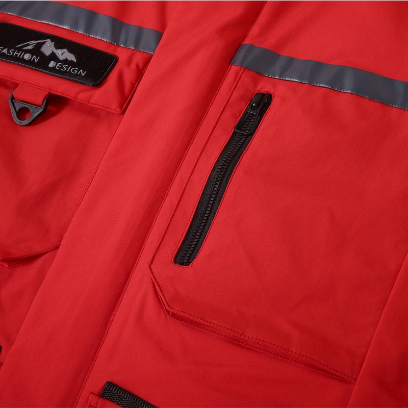 Большой размер 4XL-11XL Модный зимний мужской пуховик с капюшоном, повседневный, свободный, теплый, оверсайз, верхняя одежда, мужские пуховики