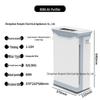 Smart Household Air Purifier: Formaldehyde & Odor Removal with Negative Ion Generator