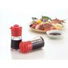 Seiei Spill-Resistant Soy Sauce Dispenser, Red