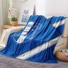 Wisła Płock  Print Flannel Blanket, High quality Comfortable for All Seasons, Home Decor, Warmth and Comfort