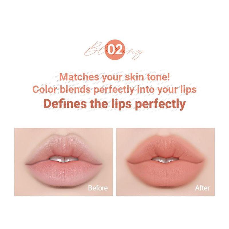 HOLIKA HOLIKA Мягкий размывающий карандаш для губ - 5 цветов