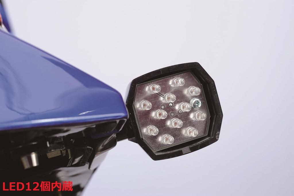 POSH FAITH Motorcycle LED Turn Signals for ZRX1200R Black Body with Orange ZR Crystal Cut Lens ('04-'08), Lenses, Type, 071665-06