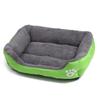 Pet Sofa Dog Bed Soft Fleece Warm Dog House Waterproof Bottom For Small Medium Large Dogs Cats Beds House
