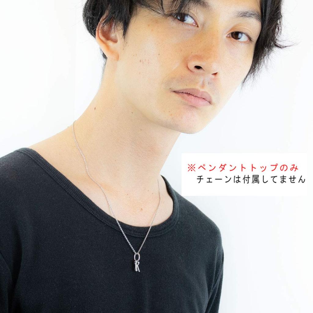 Shop Surgical stainless top chain sold Hawaiian Maile pendant K pink gold [Accessory Piena] steel, only, separately, initial, jewelry, top, women's,