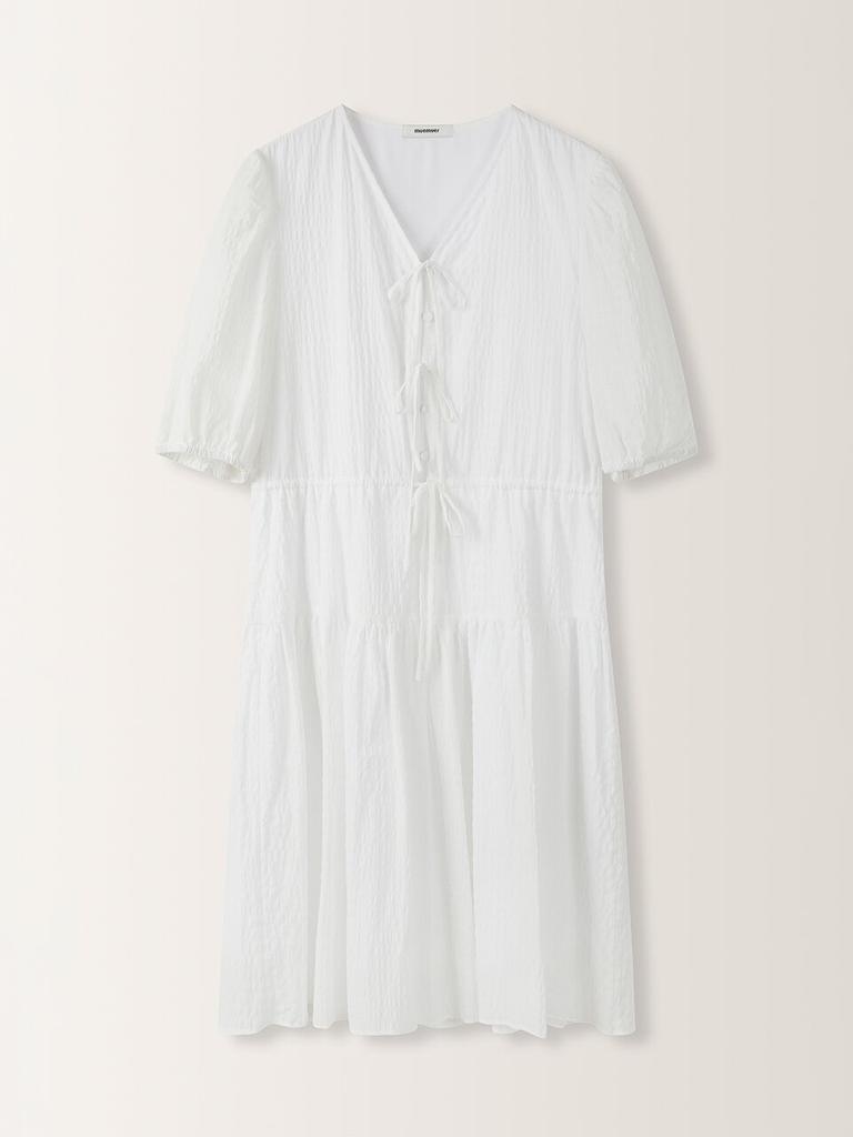 Mwimwieleu Ripple Mini Dress Mu2633Op302M