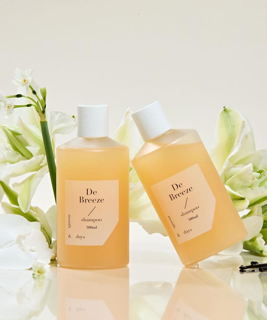 Perfume Care Shampoo D'Breeze Clean Soap Scent 300ml 2 bottles