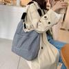 Women Autumn Winter Plush Love One Shoulder High Capacity Tank Top Bag