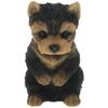 So Realistic That Shockingly Real Dog Garden Ornament Yorkshire Bow Gift for Dog Lovers Object Figurine Emplet Veil It's