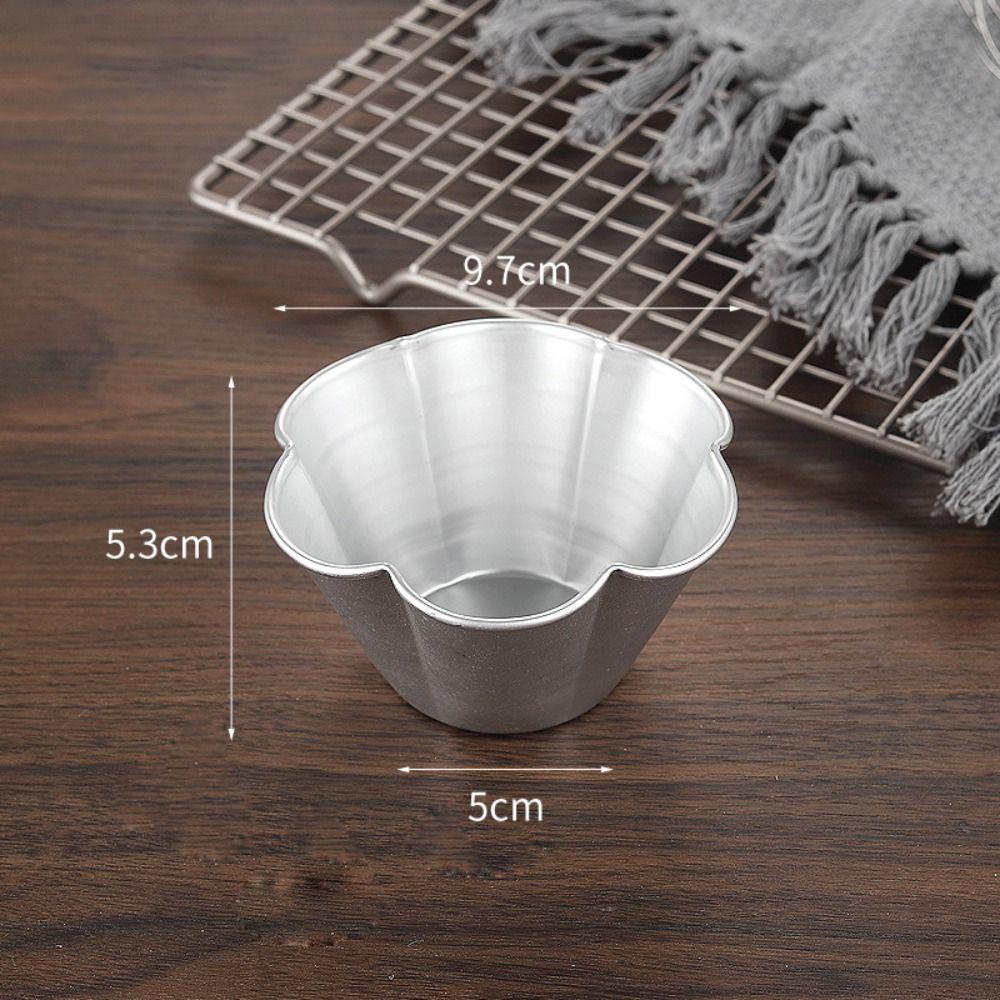 Форма для торта из алюминиевого сплава, антипригарная форма для выпечки, модная форма для желе, кухня