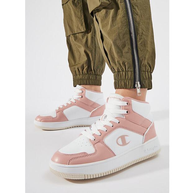 Champion Rebound 2.0 Mid Mid Cut Shoe S11471-CHA-PS020 Pink