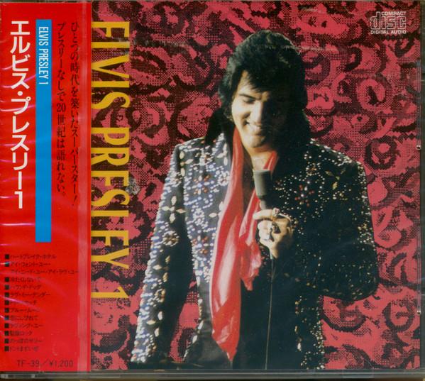 CD ЭЛВИС ПРЕСЛИ - Elvis Presley 1 TF39 CTA Япония Рок Б/у