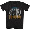Def Leppard Hysteria Фото группы Мужская футболка Рок-музыка Мерч группы Унисекс футболка