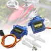 Sg90 9g Servo Lightweight High Precision Rc Model Airplane Small Robot Motor