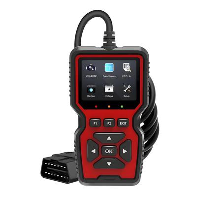 BESULEN Автомобильный OBD2 сканер V519 Автомобильный считыватель кодов Инструмент для диагностики автомобиля Проверка автомобиля