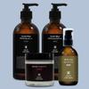 Holtz for Men Wrinkle Improvement Whitening Skin Lotion Essence All-in-One 4-piece Set 300ml+300ml+100ml+100ml