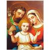 Full 5D Diy Diamond Painting Religion Family Diamond Embroidery Cross Stitch Home Decor Handmade