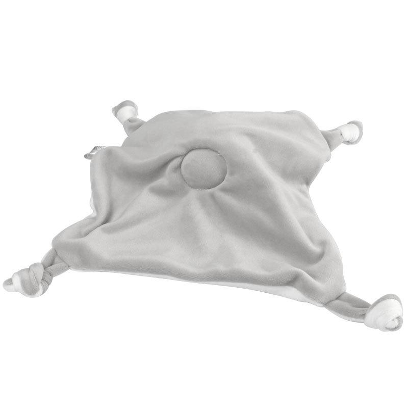 Cartoon Rabbit Elephants Unicorns Plush Toy Soft Stuffed Baby Toy Infant Animal White Bunny Soothe Appease Towel Comforting Blankie Toy with Rattle