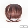 Air Bangs Wigs Are Invisible Natural, and Traceless with Ultra-thin Straight Bangs That Are Suitable for Regular Use