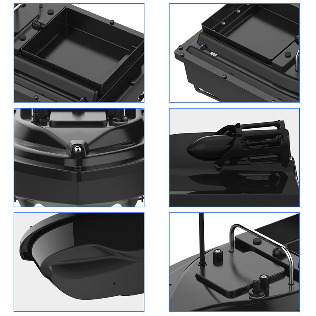 Лодка для рыбалки с GPS-наживкой и большим контейнером для наживки. Автоматическая лодка для наживки с дистанцией 400-500 м.