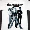 Винтажная рок-футболка The Stooges БЕЛАЯ Унисекс Все размеры от S до 5XL 2F42