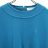 YVES SAINT LAURENT Long sleeve Cut M Blue Ron T Women Used