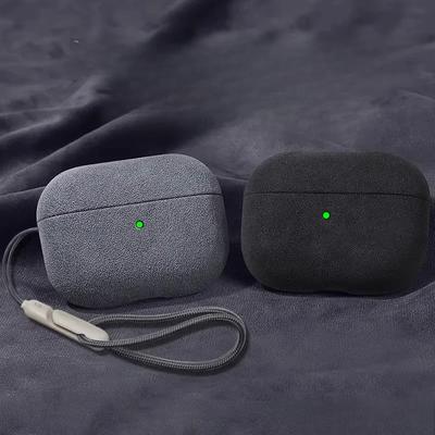 Для Airpods Pro 2 Чехол Airpods4 Минималистский Роскошный Искусственная Кожа Все Включено Активный Шум Airpods3 Чехол Беспроводная Зарядка