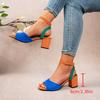 Fashion Women Sandals New Fashion High Heels Sandals Sexy Big Size Sandals Women Strap High Quality Shoes for Women Sandalias De Mujer