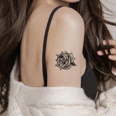 Мода на руку D-типа, цветная наклейка на запястье, наклейка на татуировку