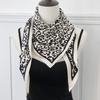 Silk Scarf High-end New Summer Multi-purpose Scarf Shawl Versatile Decorative Scarf Headscarf Triangle Scarf Waist