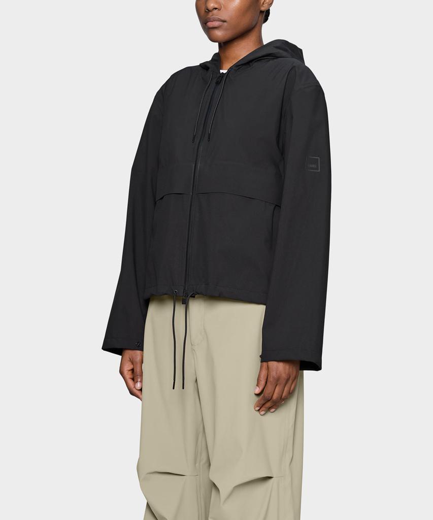 Rains Suba Hardshell Short String Women'S Jacket - Black