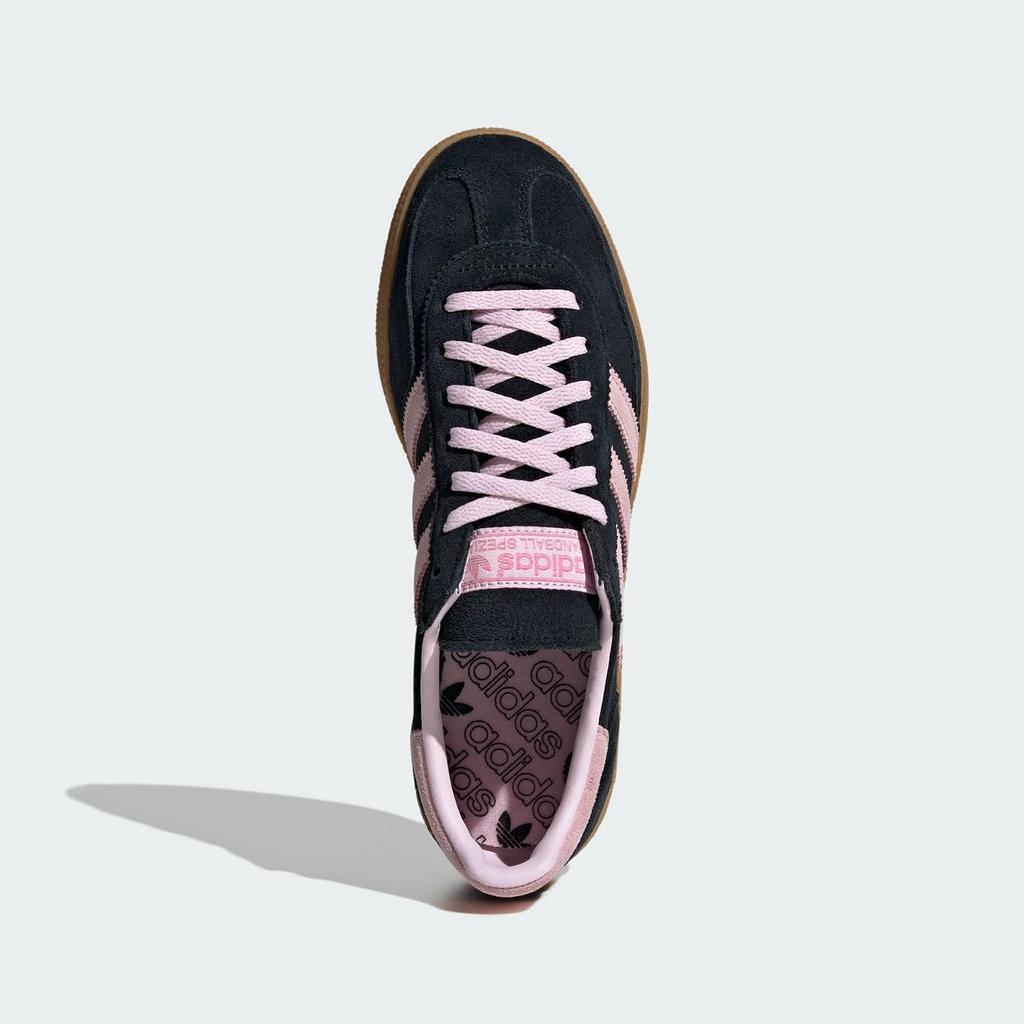 Adidas Handball Spezial W HANDBALL Core Size SPEZIAL, Черный/Прозрачно-розовый/Резина, IE5897, Япония, 28.5см