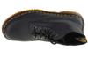 Dr. Martens 101 Bex, Унисекс черные ботинки-боверы