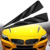 1Pair Universal Car Hood Stickers Black Simulation Side Air Intake Vent Cover Bonnet Exterior Decoration Car-styling