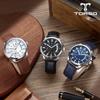 TORSO T47L Классические кожаные мужские часы Multi Watch