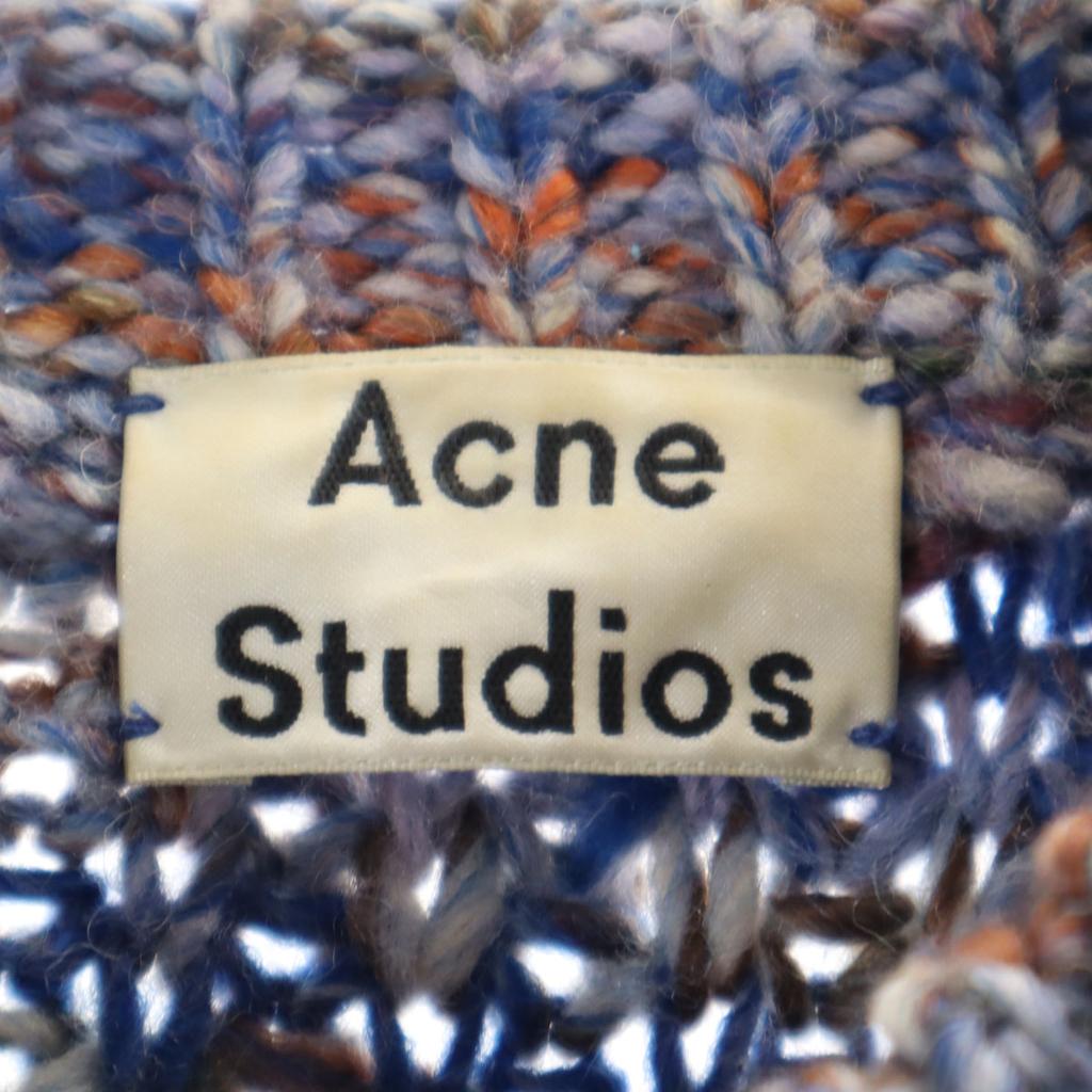 Acne Studios Long Sleeve Knit M Blue Men's Used